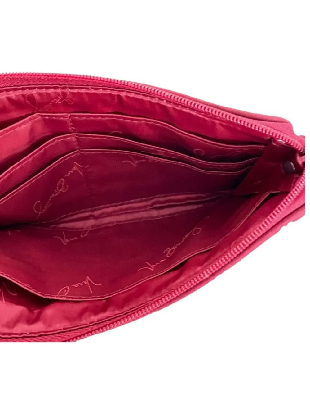 Vera Bradley University of South Carolina Gamecocks Front Zip Wristlet